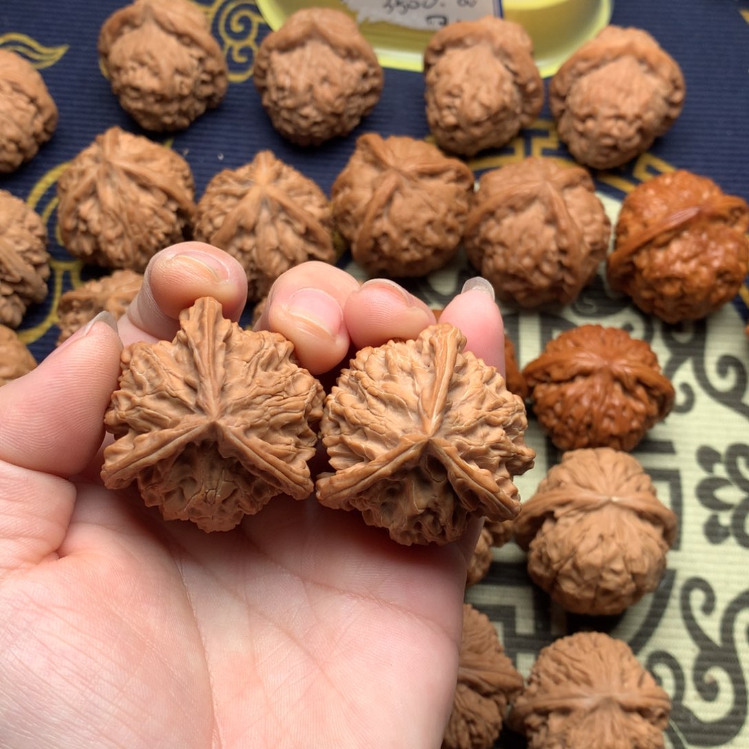 文玩核桃吊坠盘山39