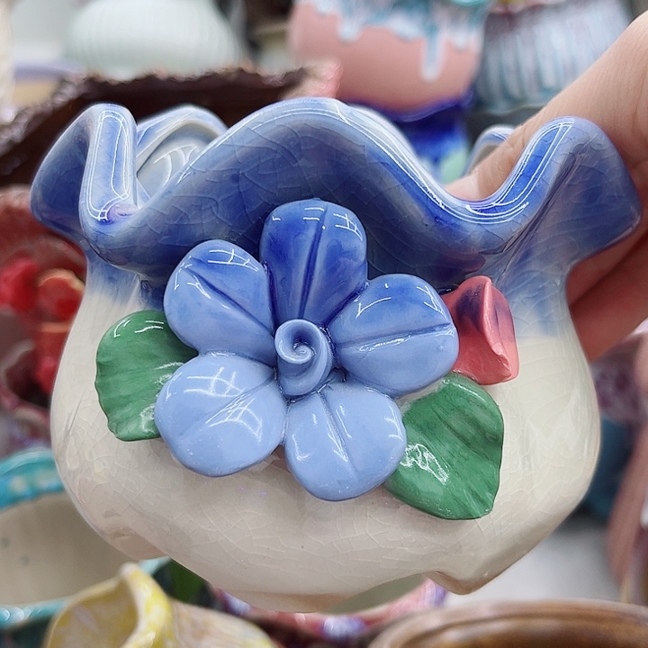 多肉绿植陶瓷花盆