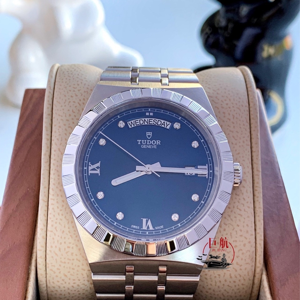 99新 TUDOR/帝舵 皇家 m28600-0006 41mm 21年全套