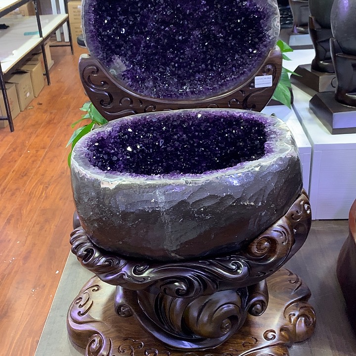 紫晶大型摆件（非配饰）未镶嵌宁**远妞妞