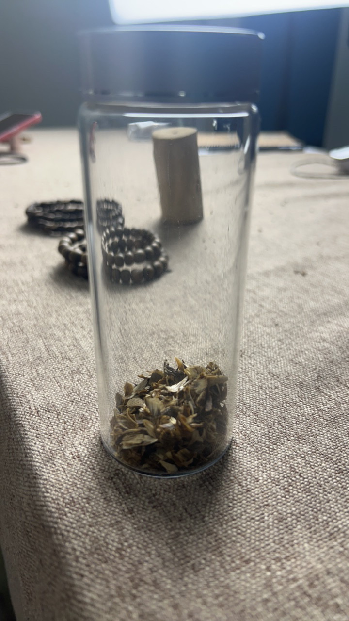 沉香原材料测试样板图