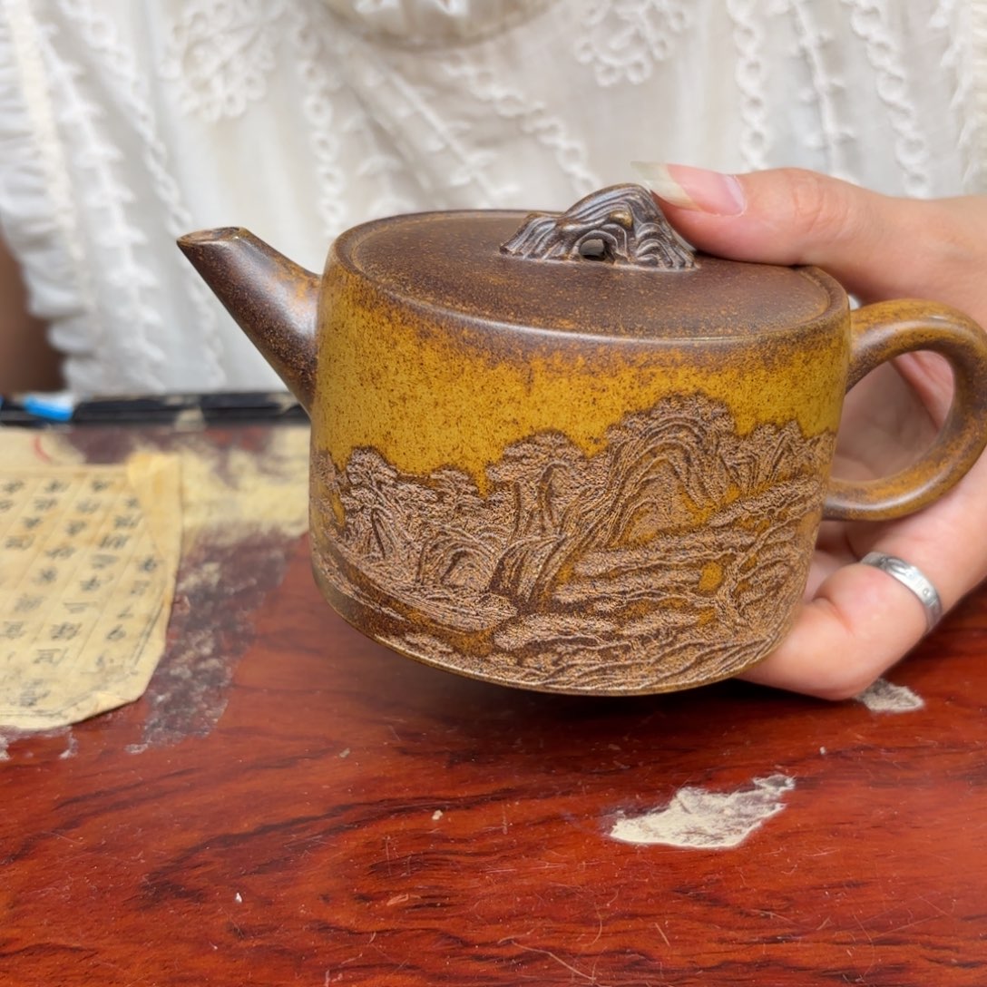 茶壶紫砂宜兴紫砂
