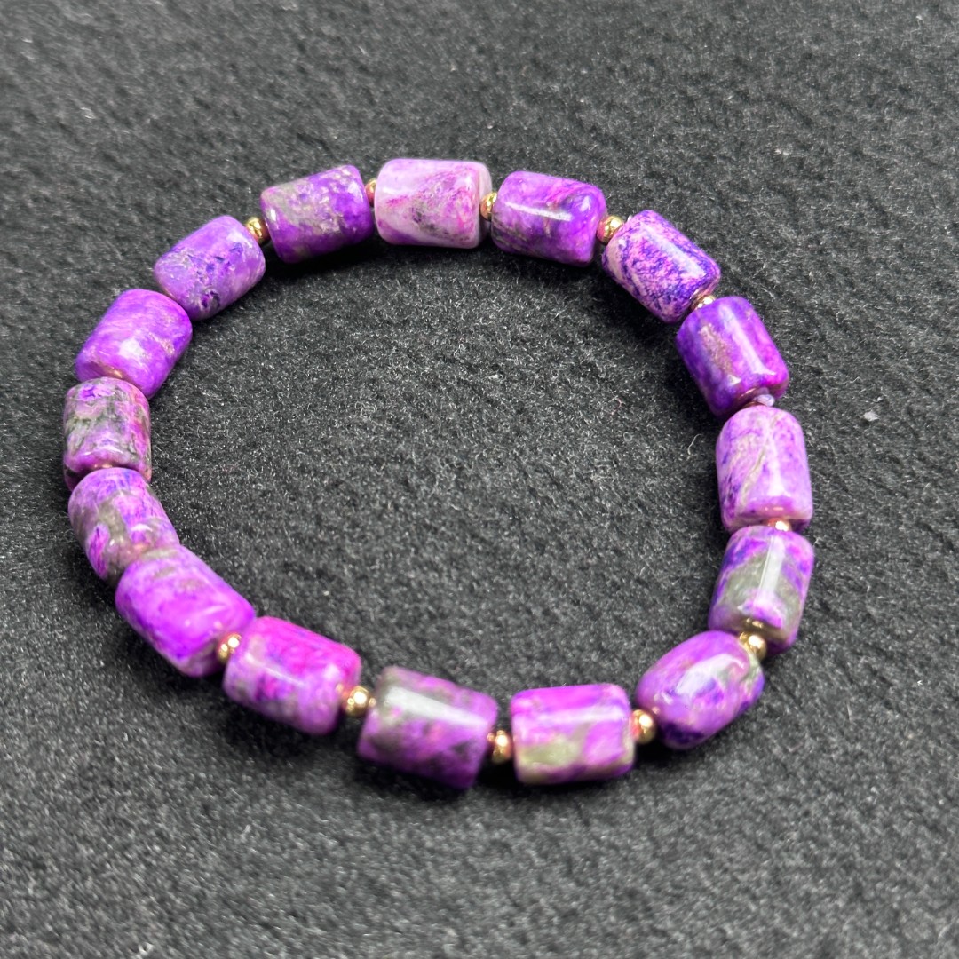 【唐艺】C17主播推荐款轻奢风常规手串多样性发一件奇石