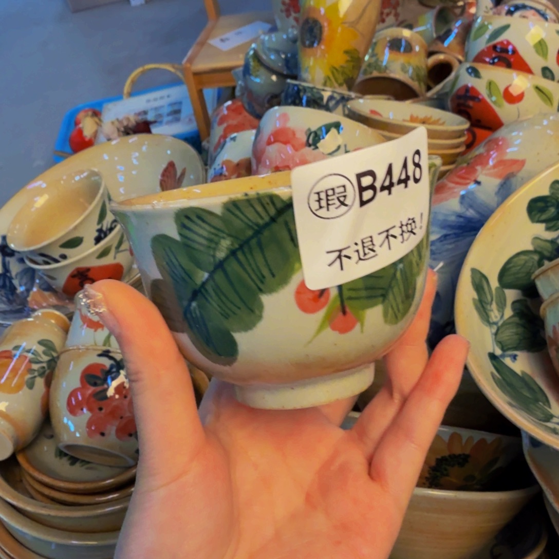 瓷片景德镇陶瓷手工手绘