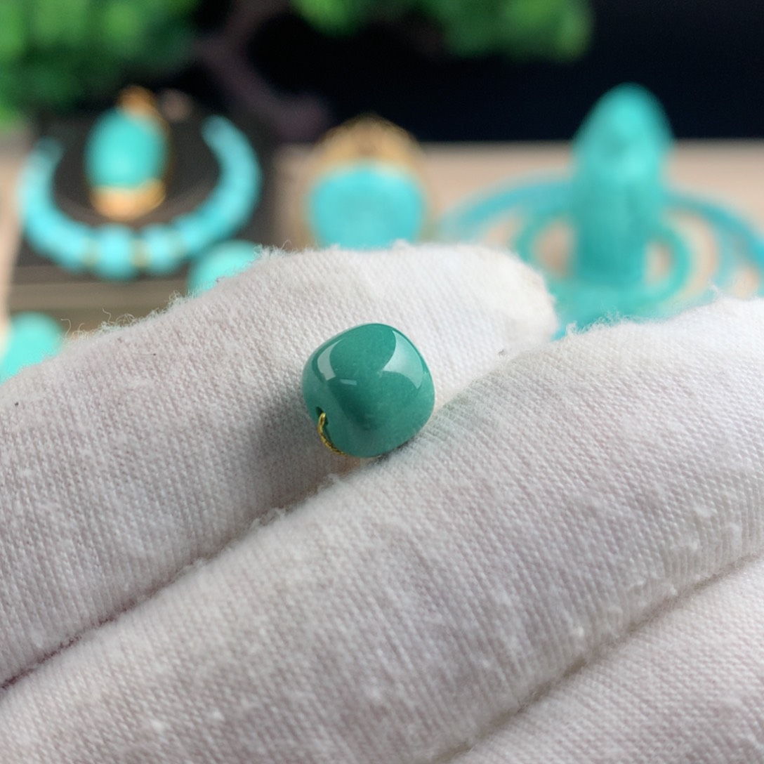 【闪购商品】绿松石配珠卡8.5未镶嵌