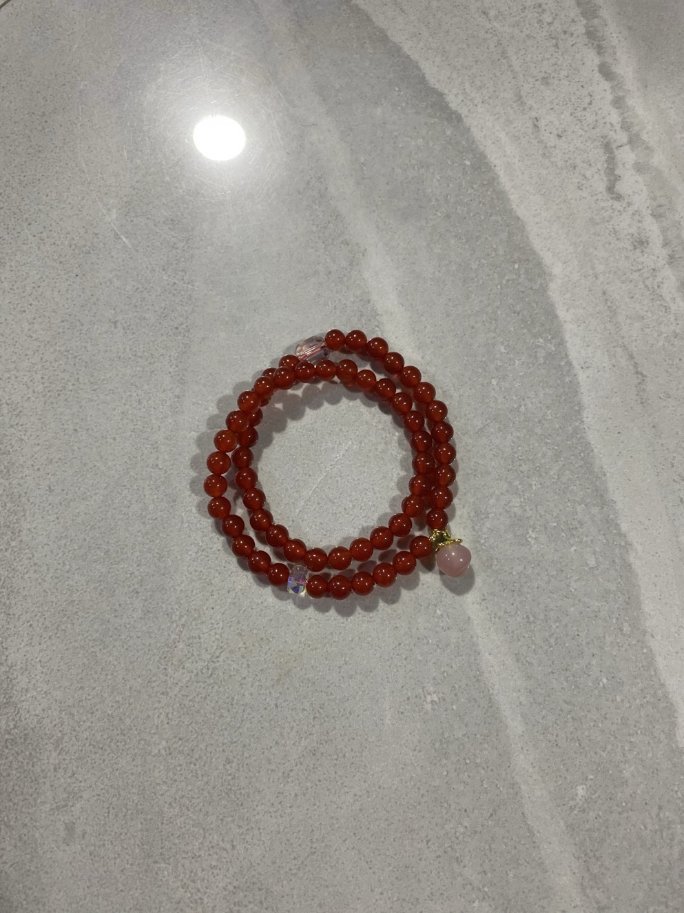 非金属仿水晶手链 【555】617/30-306/116-18   小众轻奢时尚手串