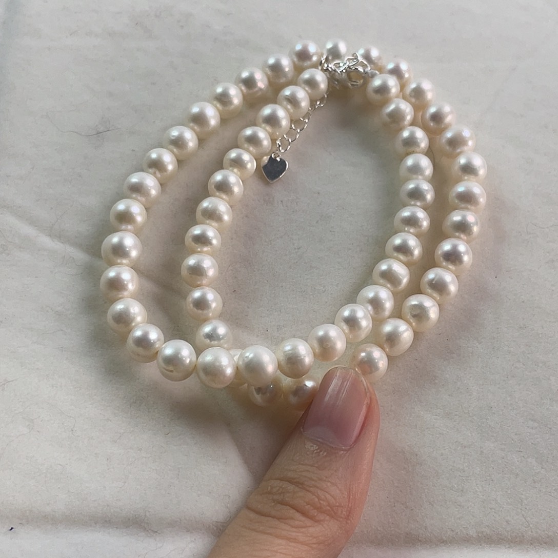 淡水珍珠耳饰未镶嵌