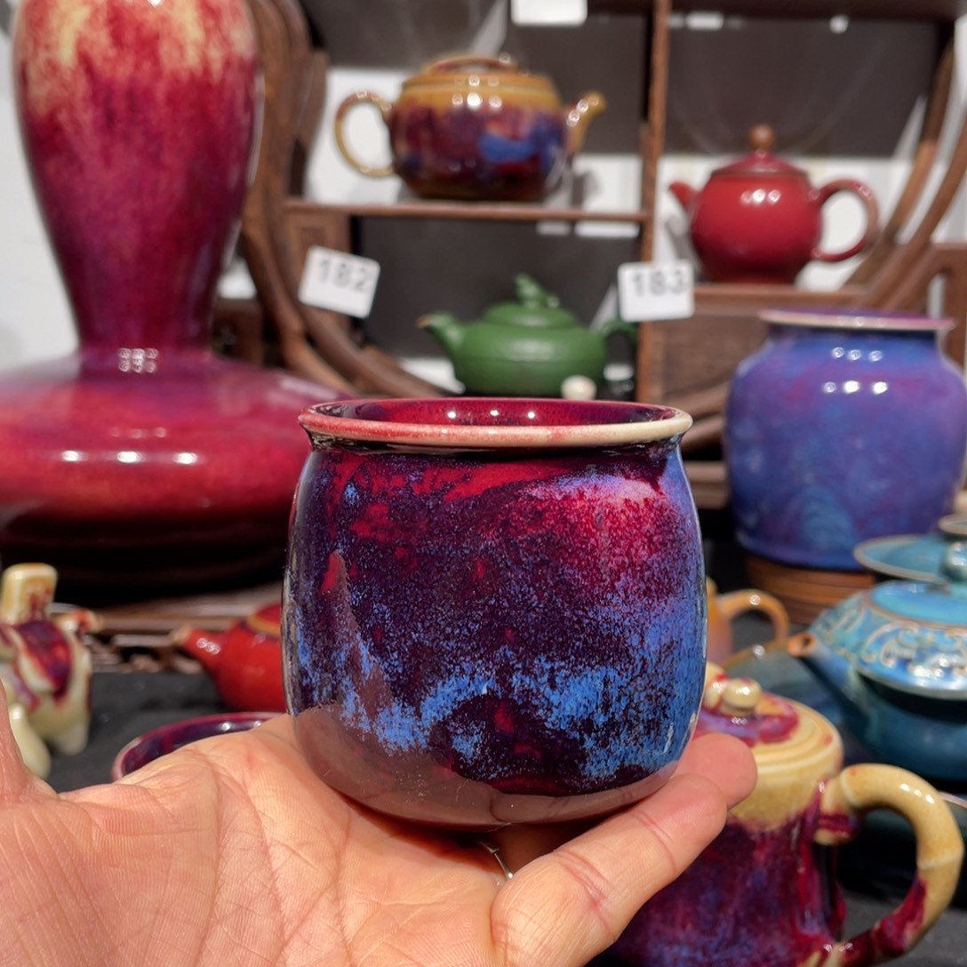 中国神后钧瓷茶器