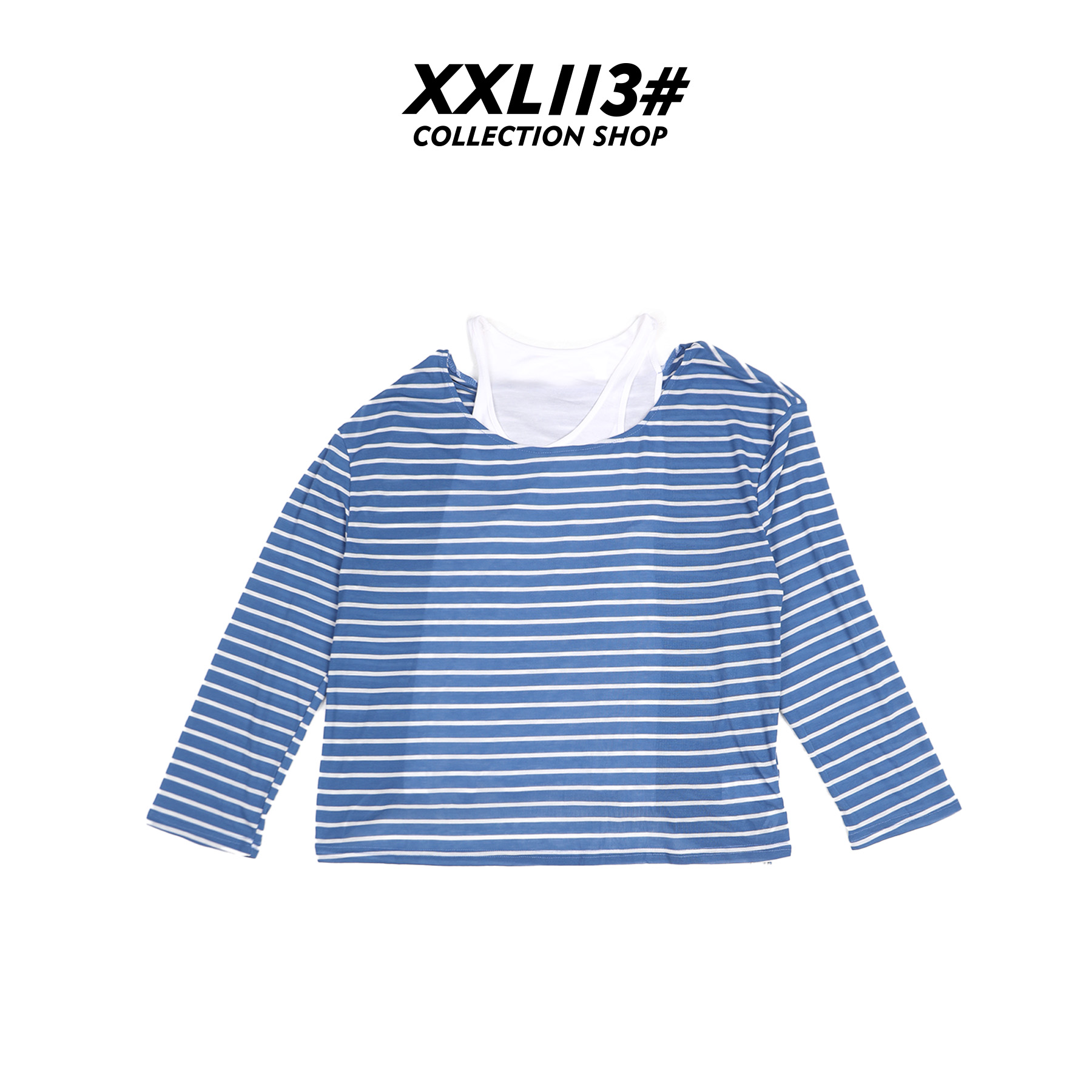 113* CENTRALIZED SHOP【宠粉专款】正肩T恤X5F02C4653