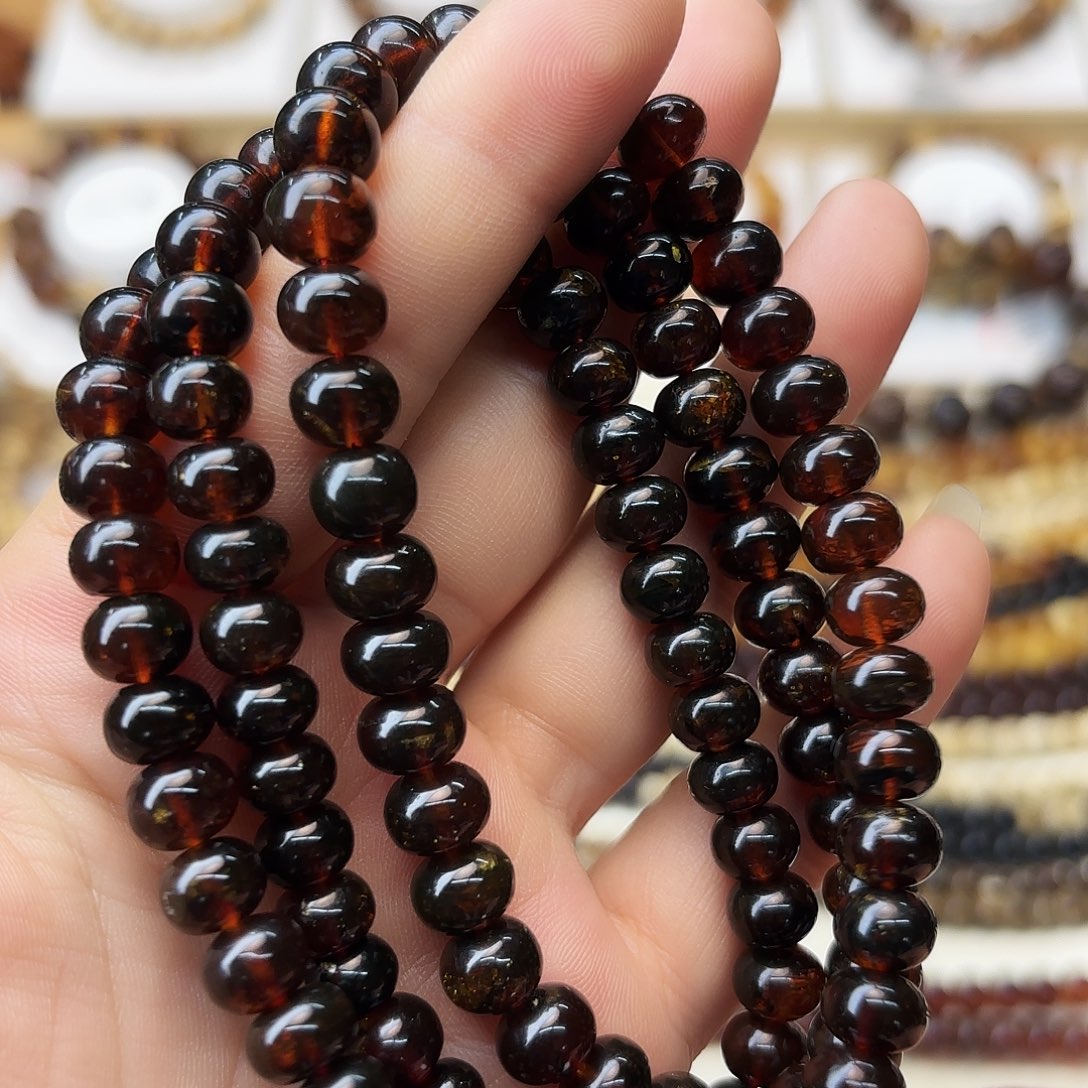 琥珀未镶嵌裸石八91511