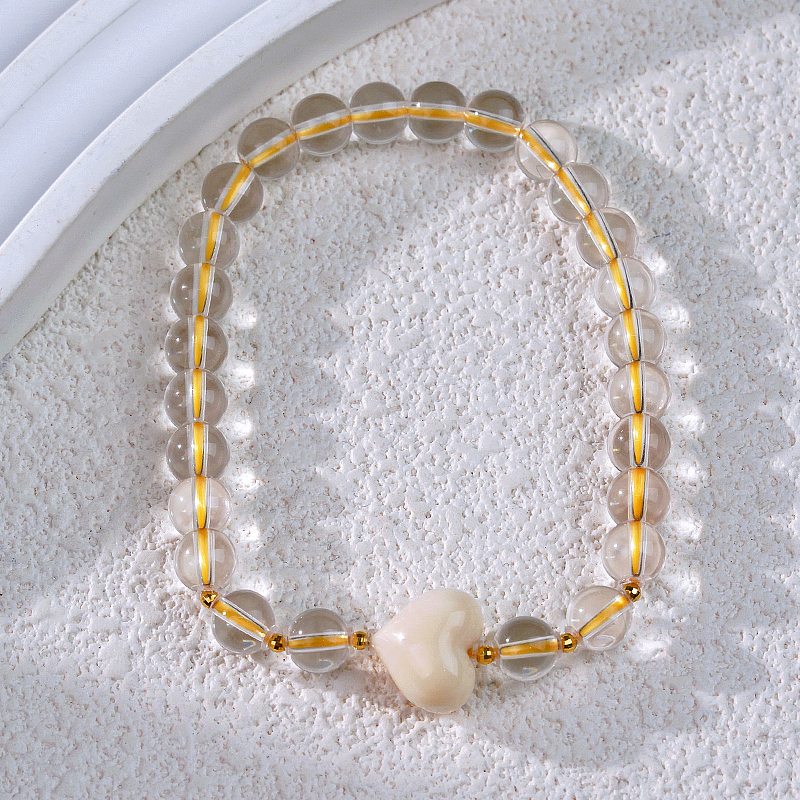 【换大云】 水晶手串 （天然珠宝多样性发其一）