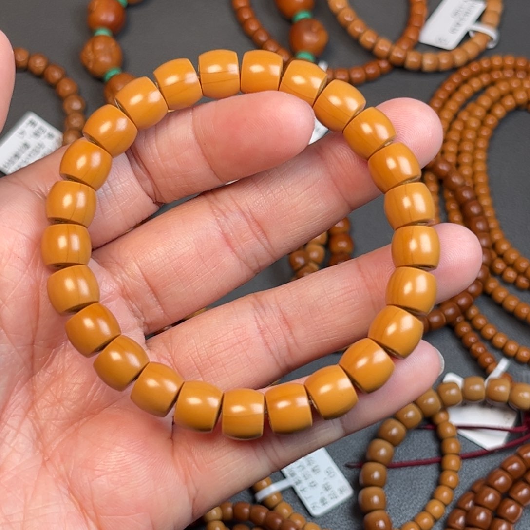 橄榄核手串/手链M***u9.5橄榄核中段