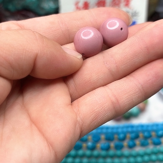 圆珠桶珠老邢手串