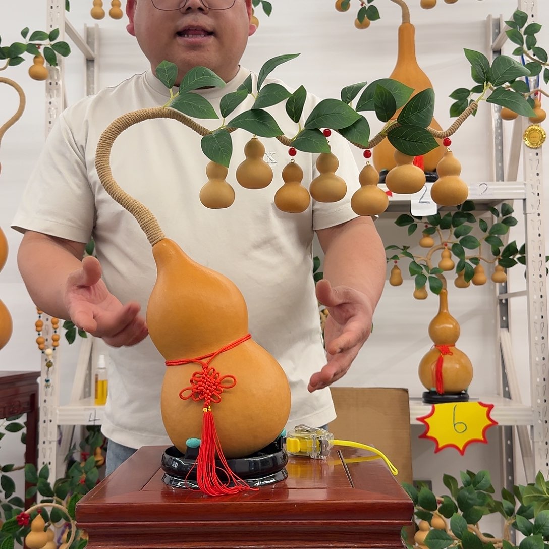 寿***姐葫芦摆件葫芦摆件