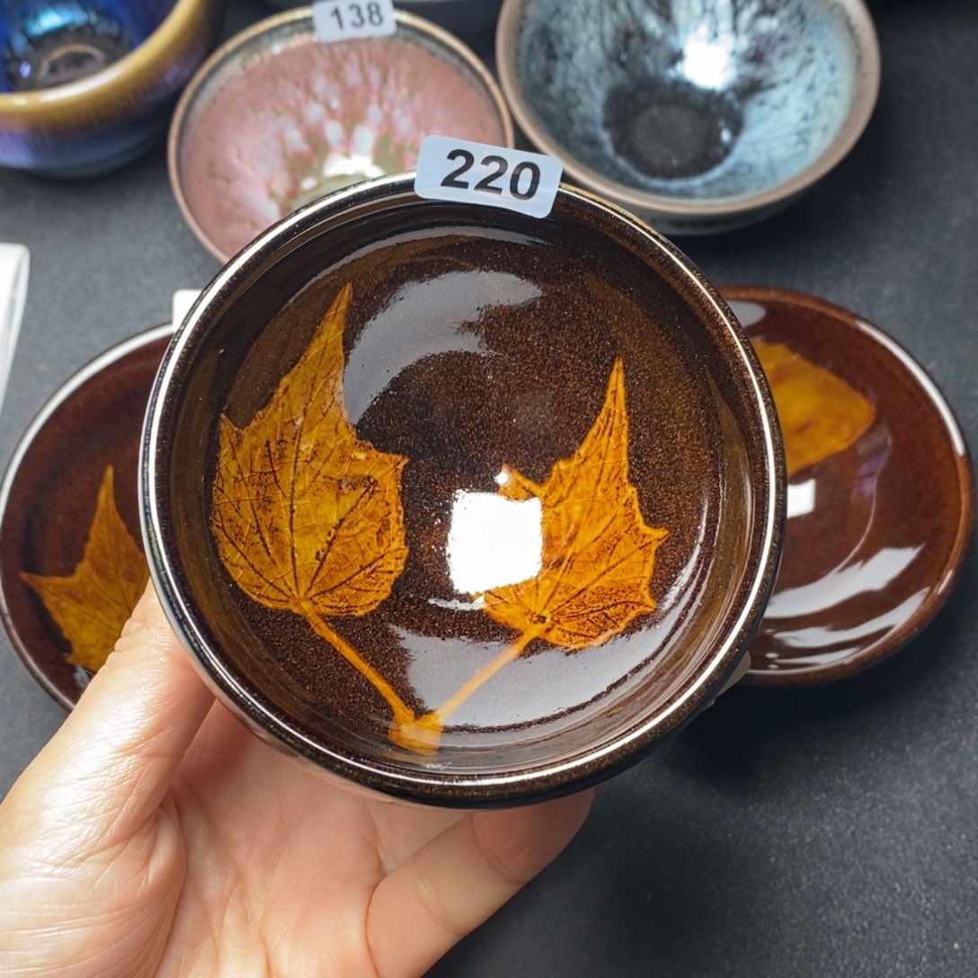 茶盏建窑建盏主人杯220