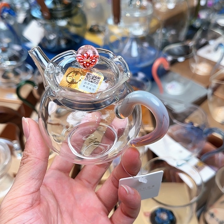 禾器棠韵华蕊壶，，