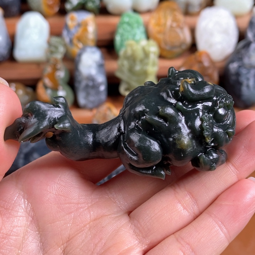 【闪购商品】未镶嵌和田玉把件用****0定制