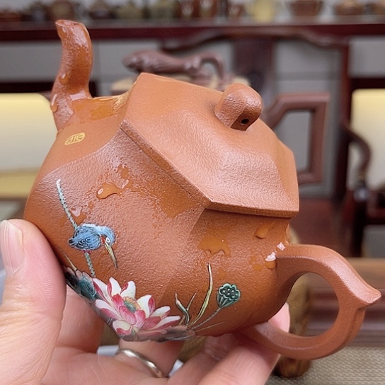 紫砂茶壶今天不要给