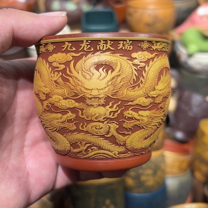 茶杯紫砂宜兴紫砂主人杯