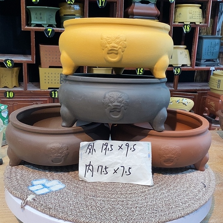 花盆紫砂紫砂花盆