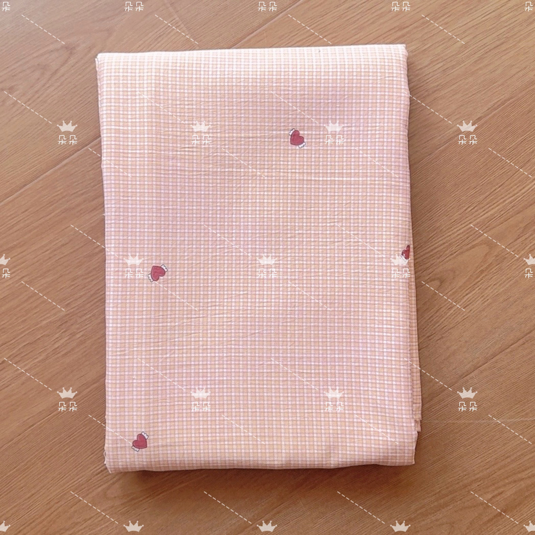 H 四季可用 单人床单 1.5/1.6 宿舍床 （涵）小清新