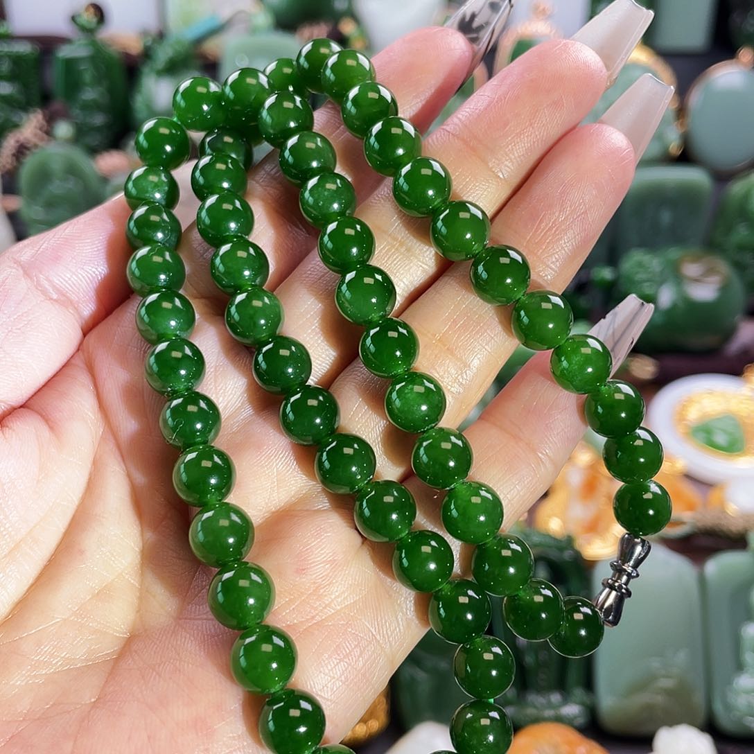 和田玉项链未镶嵌