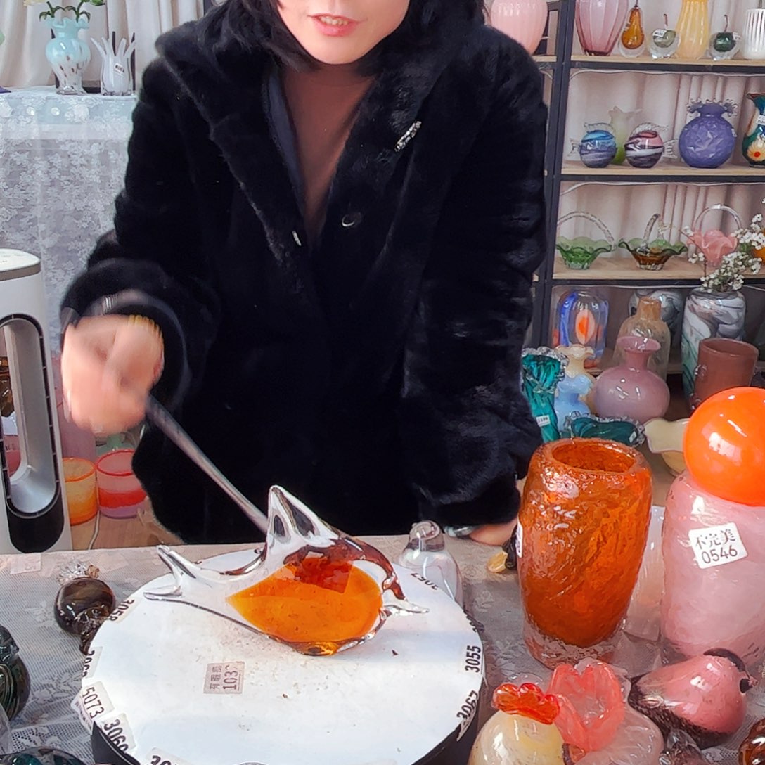 鱼不完美家悦花瓶花器