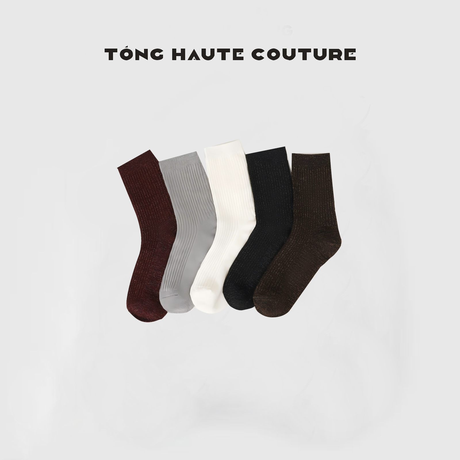 【归舟】新款时尚气质ins风百搭短袜 YS064