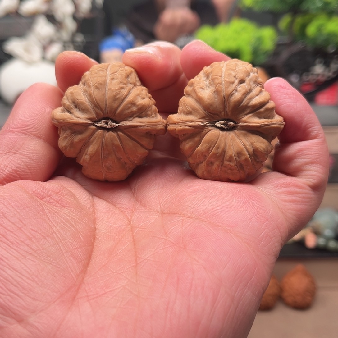 桃核把件南瓜墩核桃