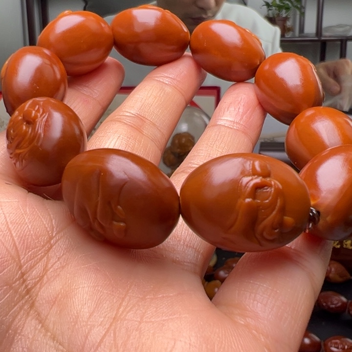 橄榄核吊坠橄榄好