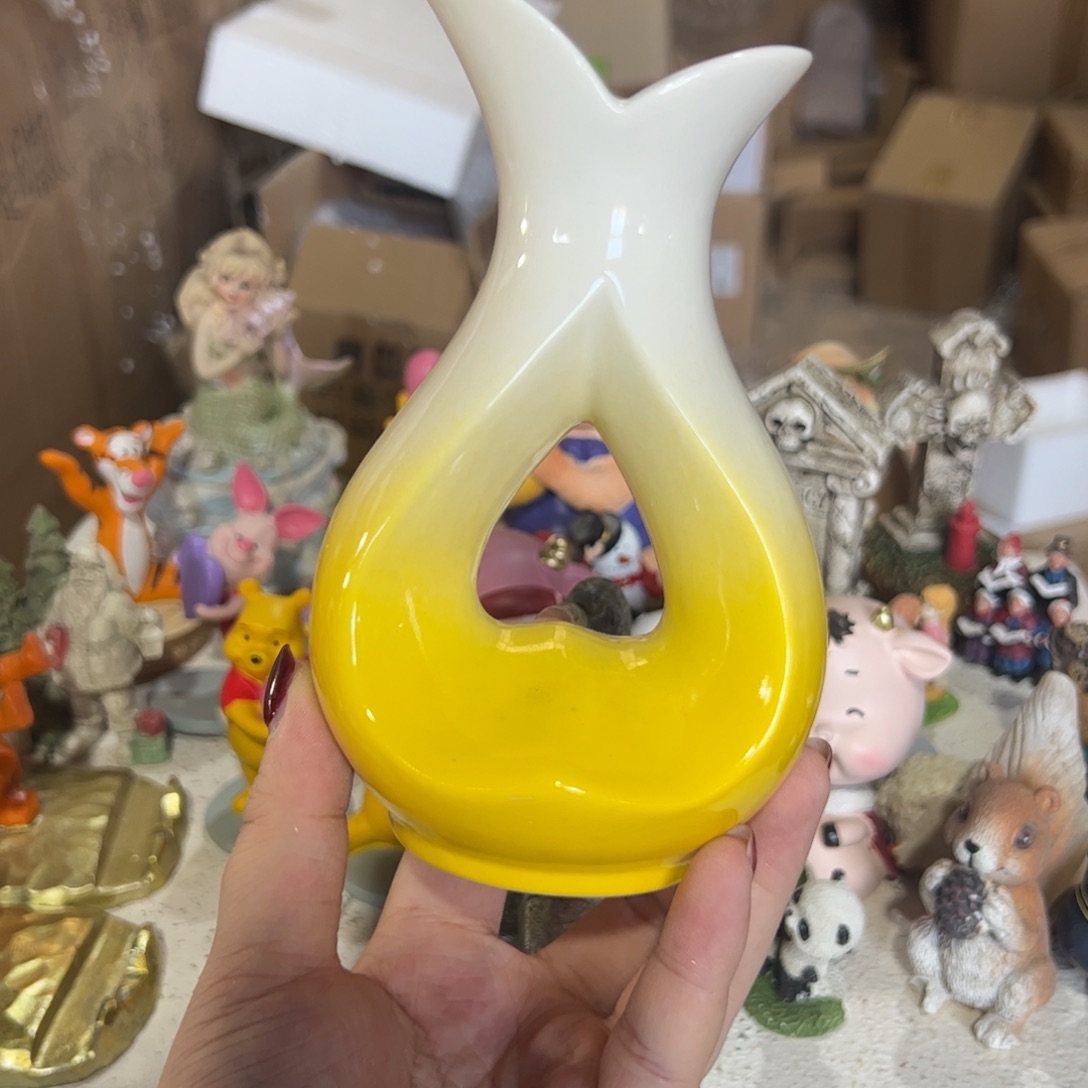 陶瓷陶瓷摆件创意