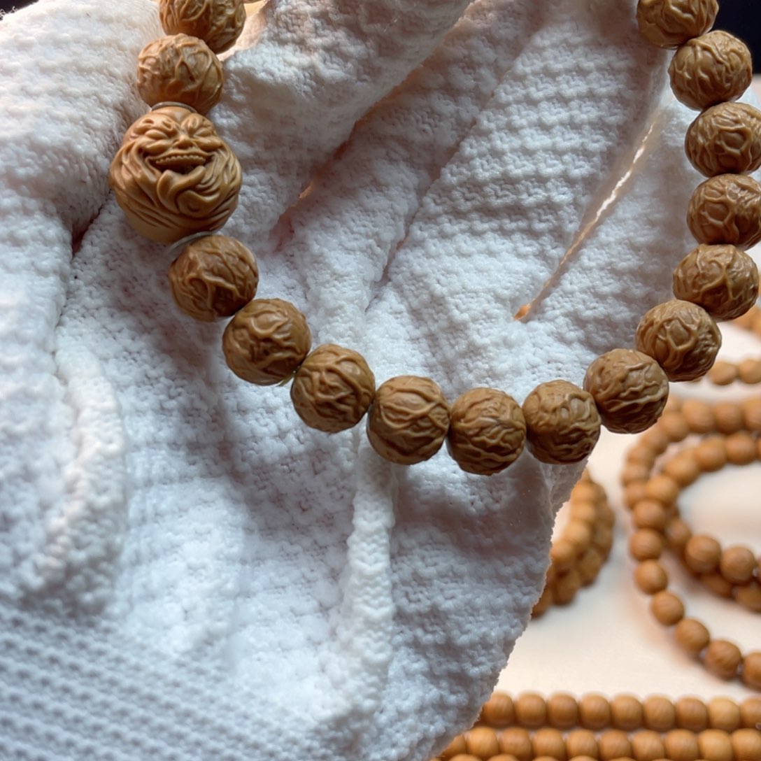 吊坠猴头核桃毒液11+微微瑕38.8