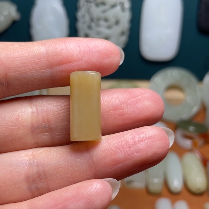 和田玉颈饰未镶嵌相*