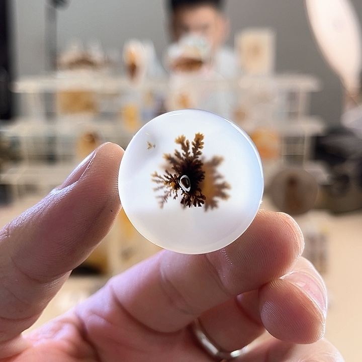 玛瑙/玉髓未镶嵌吊坠(不含链)