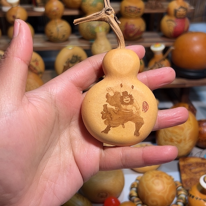 钟馗工艺葫芦葫芦