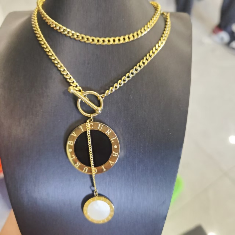 钛钢项链 A011轻奢小众设计感设计项链欧美时尚