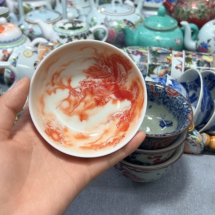 景德镇陶瓷艺术品