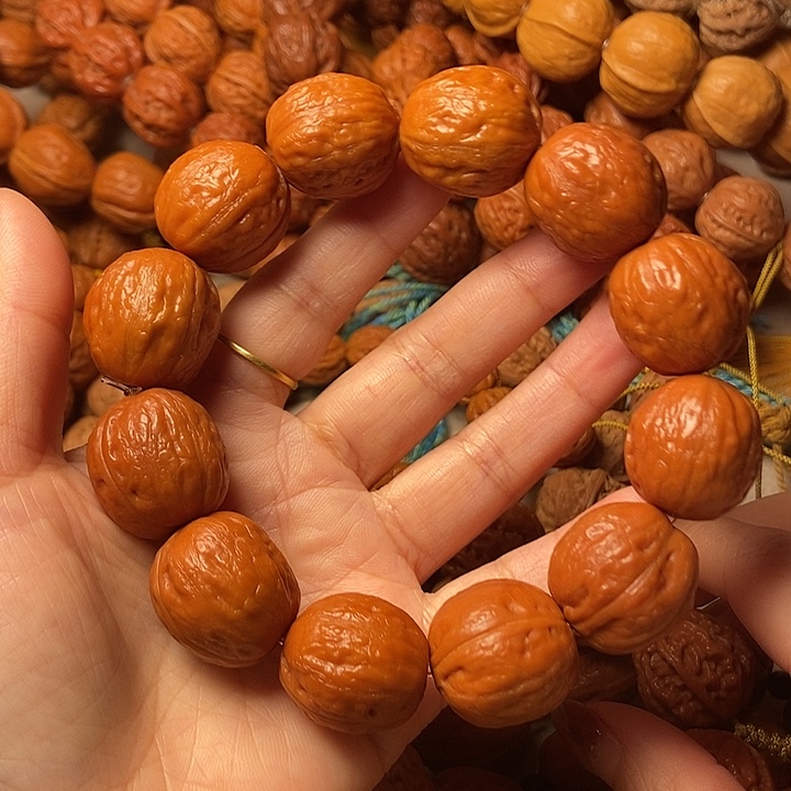 文玩核桃手串大枣