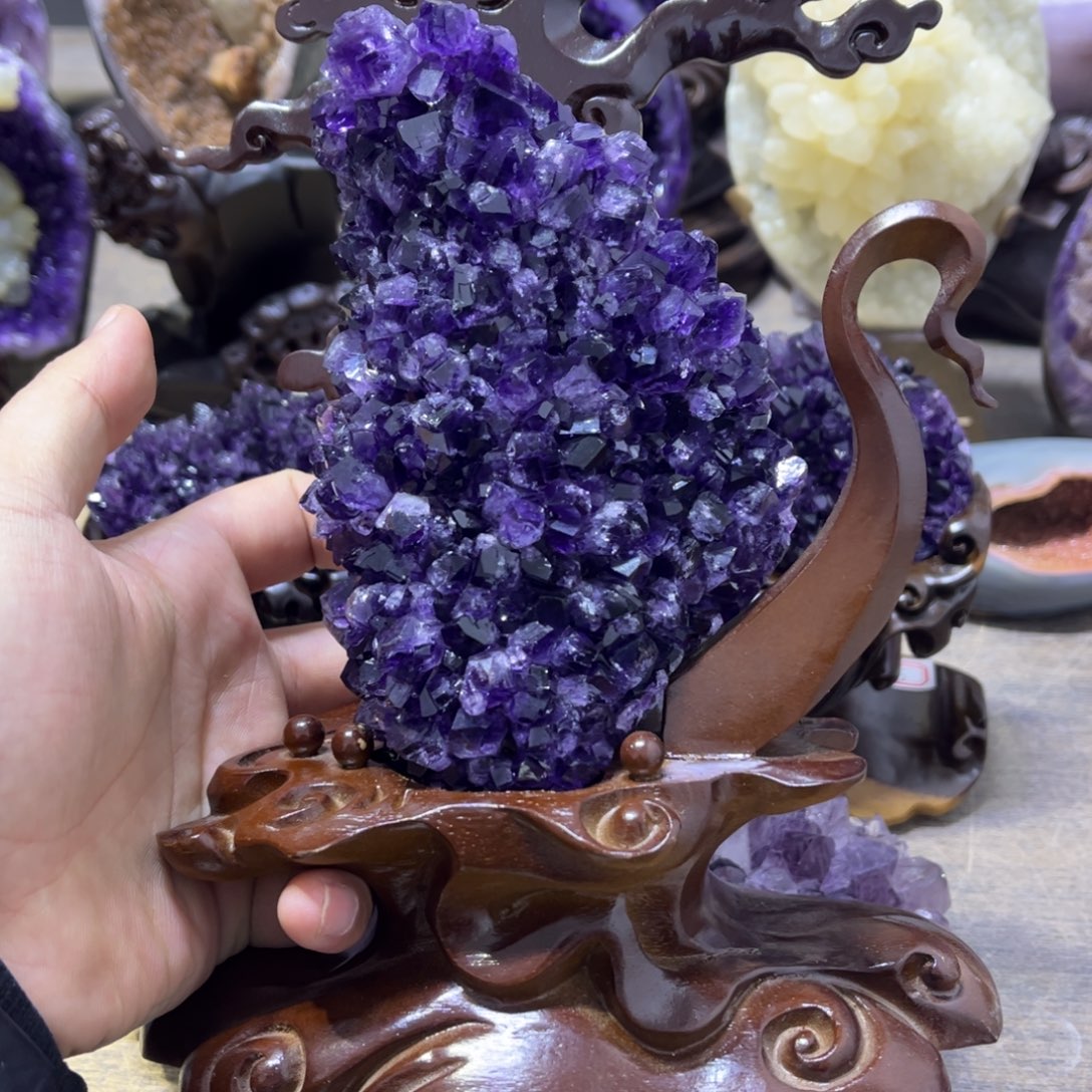 摆件水晶未镶嵌摆件