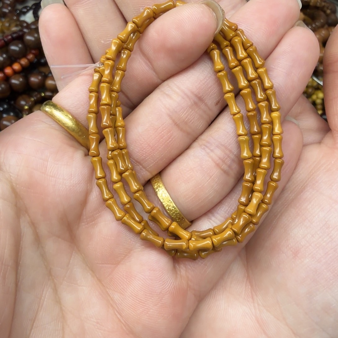 维腊木（绿檀）无事牌