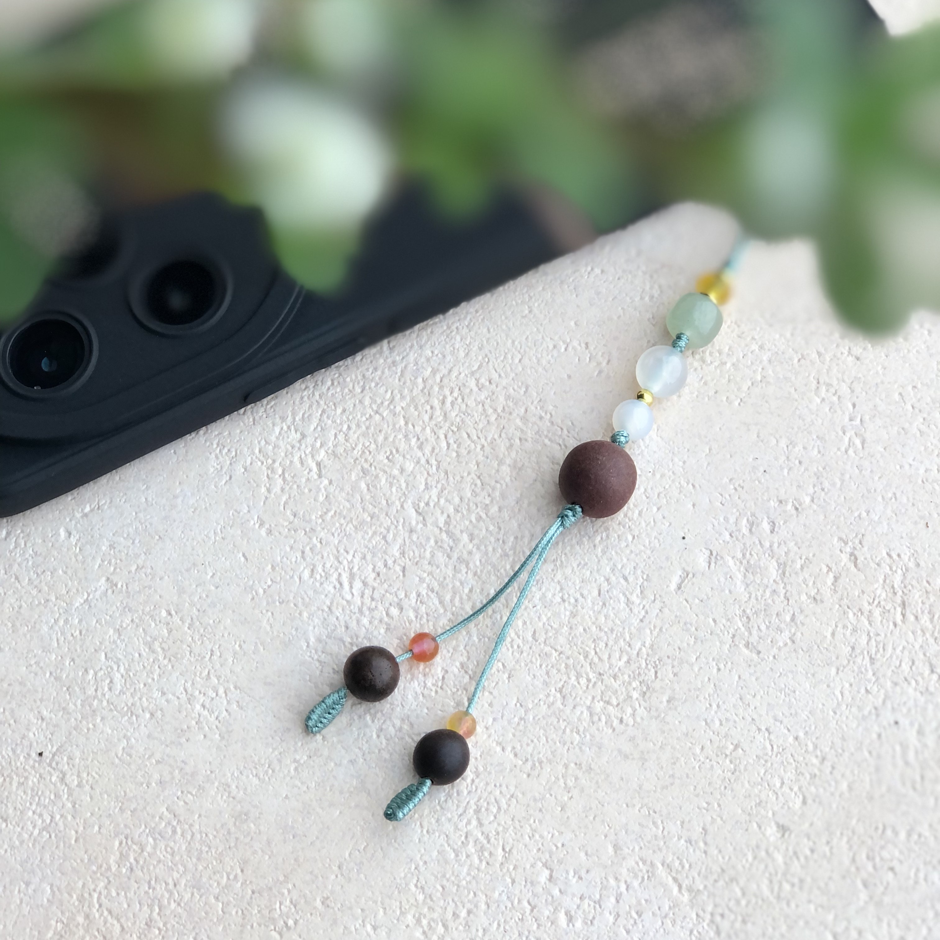 福利款一合香珠手串古法文玩手机链一掌心星光（南朝遗梦)