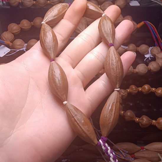 手串/手链橄榄核橄榄核三花铁核柳叶手持1.6左右