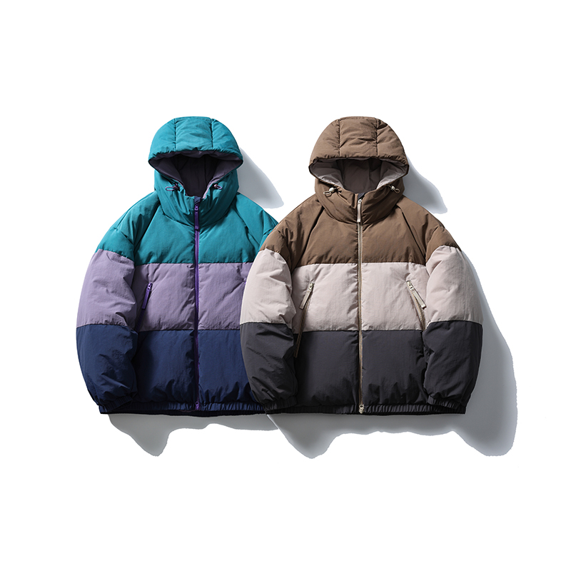 面包服保暖侣连帽棉服MY6653