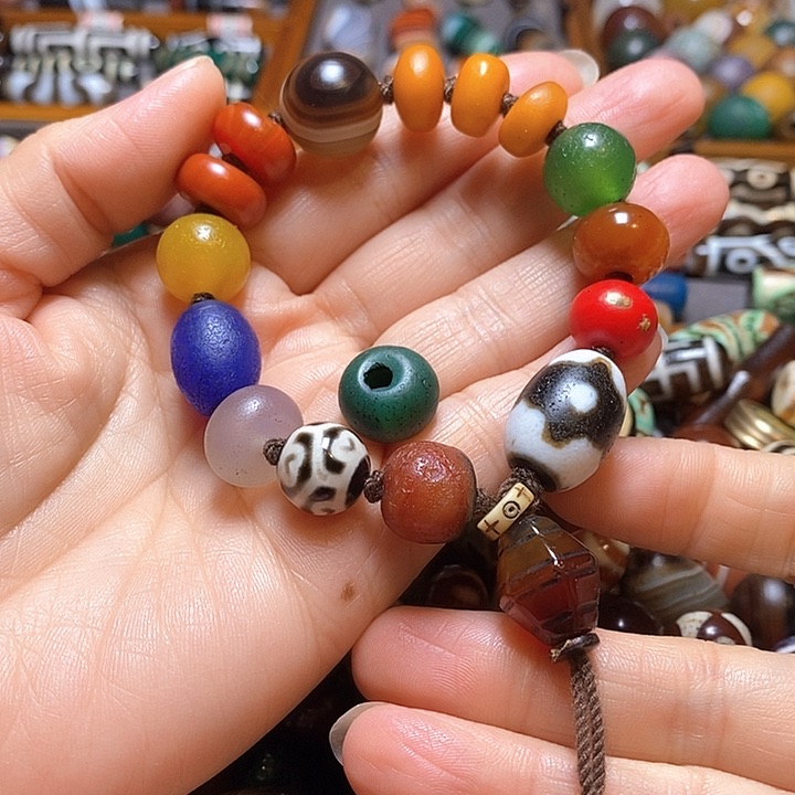 玛瑙/玉髓颈饰未镶嵌玲*