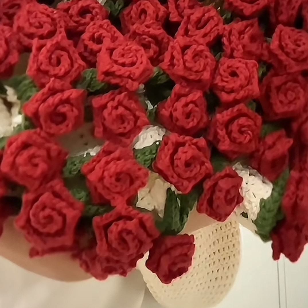 成品发货DIY花束毛毯送女友创意礼物午睡花毯