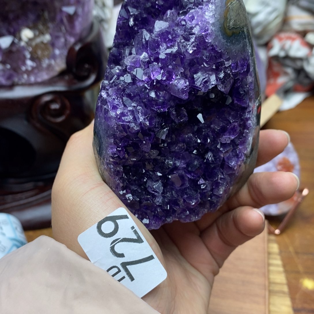 水晶大型摆件（非配饰）未镶嵌