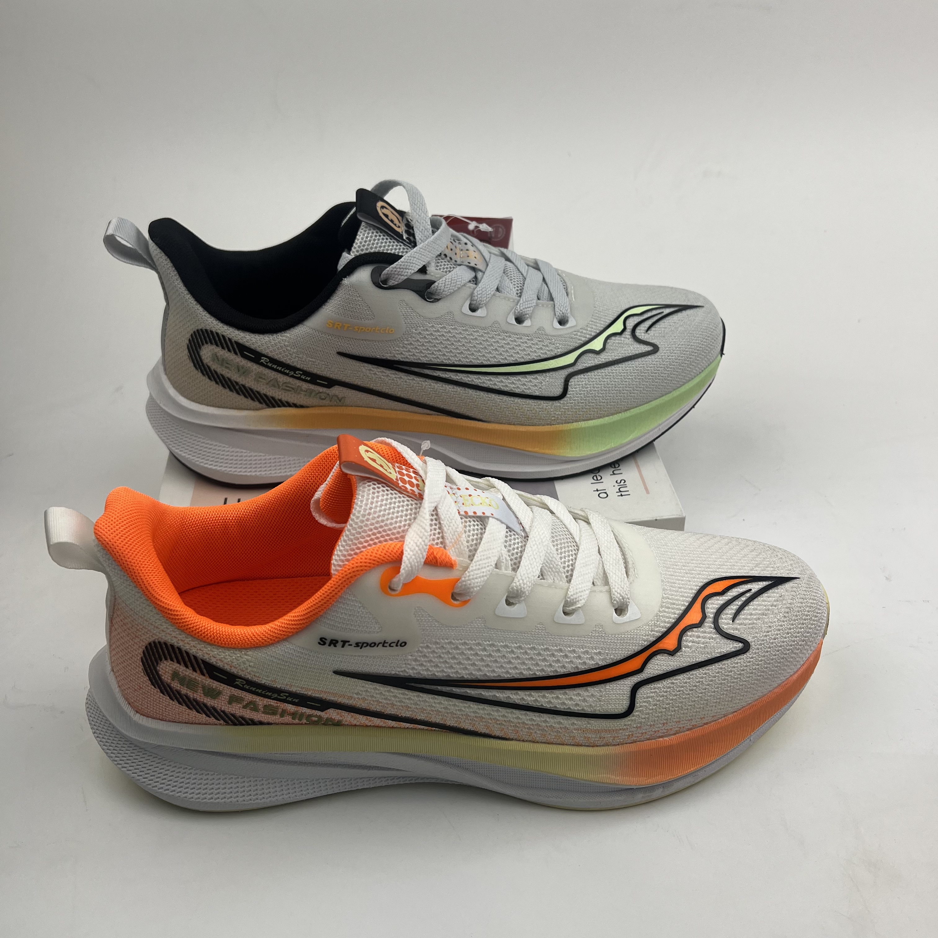 加大码金顺达j861跑步鞋运动跑鞋运动跑鞋男子时尚休闲透气网面