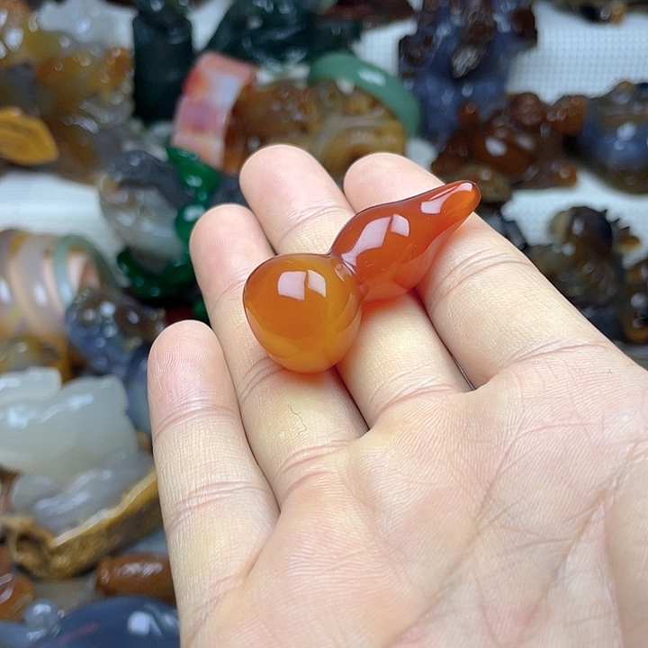 玛瑙/玉髓饰品未镶嵌