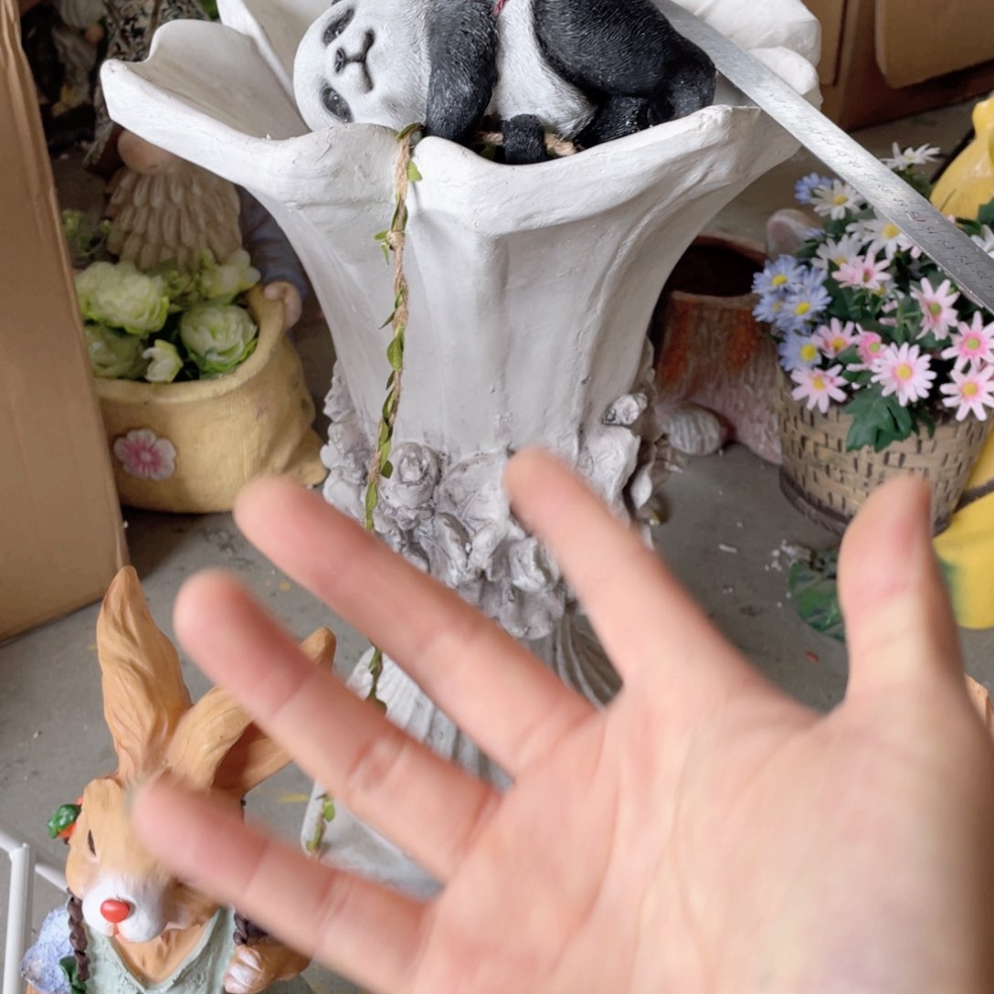 【闪购商品】氧化镁立式雕花缸