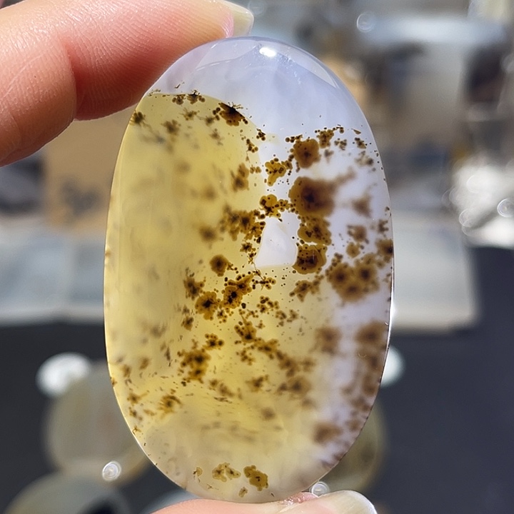 未镶嵌玉牌玛瑙/玉髓